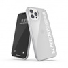 SUPERDRY SNAP CASE CLEAR IPHONE 12 PRO MAX TRANSPARENT / WHITE