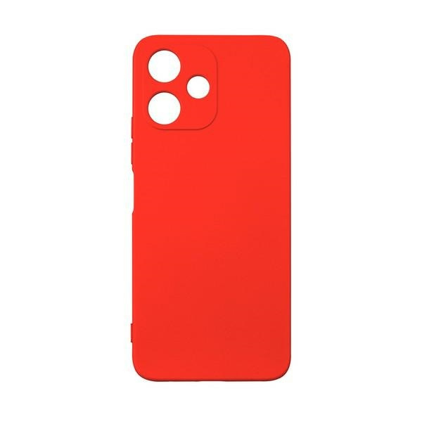 Beline Etui Silicone Xiaomi Redmi 12 czerwony/red