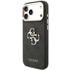 Etui Guess 4G Big 4G Classic Logo Big    Strap Metal Buttons do iPhone 17 Pro Max czarny
