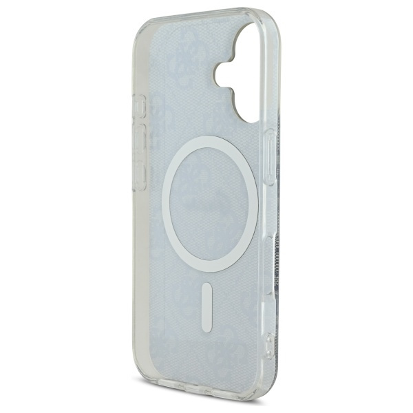 Guess GUHMP16SH4STB iPhone 166.1" niebieski/blue hardcase IML 4G MagSafe