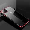 CLEAR COLOR CASE METALLIC COVER GEL COVER FOR XIAOMI REDMI NOTE 11 PRO + 5G / 11 PRO 5G / 11 PRO RED