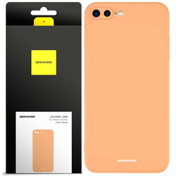 Spacecase Etui Silicone Case iPhone 7/8 Plus orange