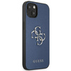 Guess GUHCP13SSA4GSBL iPhone 13 mini5,4" niebieski/blue hardcase Saffiano 4G Metal Logo