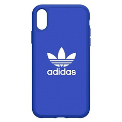 ETUI ADIDAS MOULDED CANVAS IPHONE XR BLUE