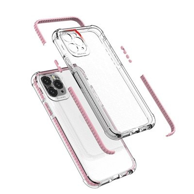 VERGE ARMOR CASE ARMOR GEL IPHONE 11 PRO LIGHT PINK