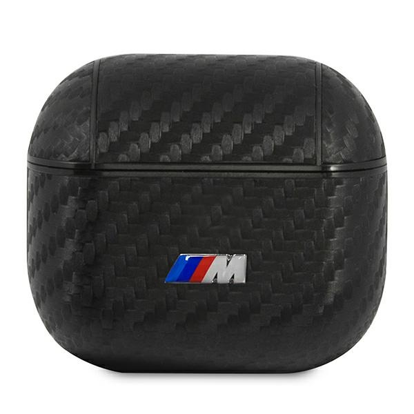 BMW BMA3WMPUCA AirPods 3 coverczarny/black PU Carbon M Collection