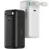 USAMS Powerbank ze zwijanym kablem Retractable Lightning 18000 mAh PD45W Fast Charge XMF Series czarny/black 20KCD21701 (US-CD217)