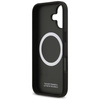 Etui BMW M Kevlar Lines & Logo MagSafe   do iPhone 17 czarny