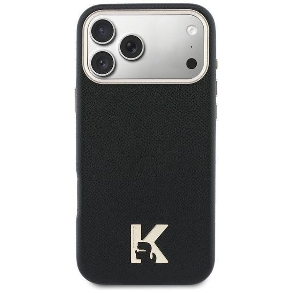 Etui Karl Lagerfeld Karl Head Logo       MagSafe do iPhone 17 Pro Max czarny
