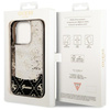 Guess GUHCP14LLC4PSGK iPhone 14 Pro 6.1"czarny/black hardcase Liquid Glitter 4G Transculent