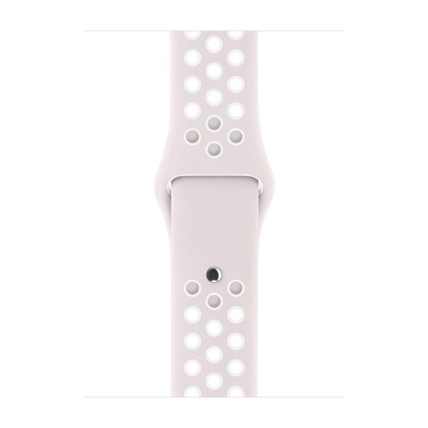 Apple Opaska sportowy Nike w kolorze fioletowym/białym do koperty 42mm / 44mm / 45mm / 46mm / 49mm - rozmiar S/M/L, oryginalna plomba