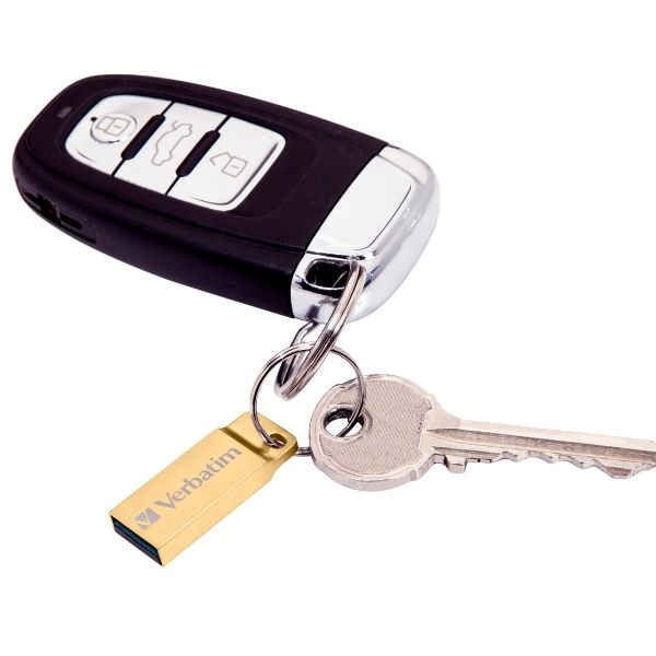 Verbatim Pendrive 16GB USB-A 3.2Metal Executive złoty/gold 99104
