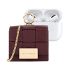 Ideal of Sweden Mayfair Clutch iPhone 11 Pro Burgundy