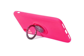 ETUI SILICONE RING IPHONE 12 PRO MAX RÓŻOWY