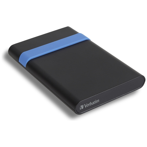 Obudowa metalowa na dysk Verbatim Store  n Go 2.5" USB 3.2 czarny 53106