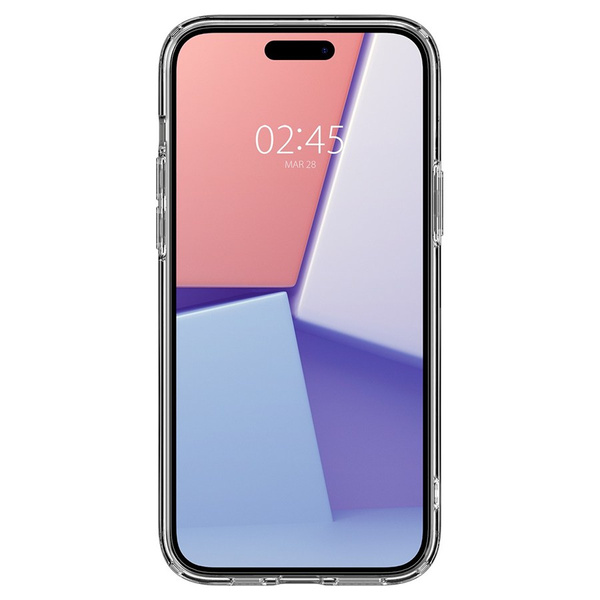 Spigen Ultra Hybrid iPhone 15 Case - Clear