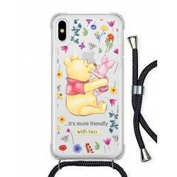 DISNEY CORD CORD WINNIE AND FRIENDS 030 IPHONE 12 /12 PRO TRANSPARENT