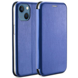 Beline Etui Book Magnetic iPhone 15 Plus 6,7" niebieski/blue