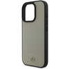 Mercedes MEHMP16X23RBARE iPhone 16 Pro Max 6.9" beżowy/beige hardcase MB Textured and Plain Leather MagSafe