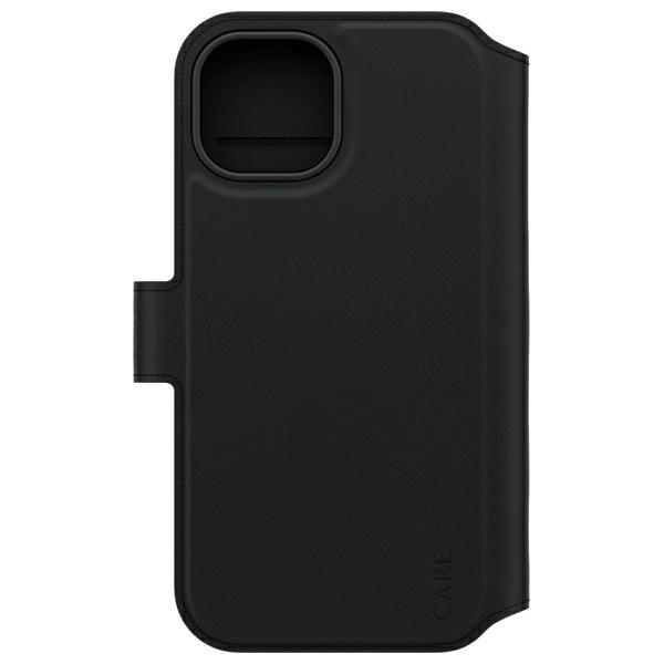CARE by PanzerGlass Feature Tango 2in1    Wallet iPhone 15 6.1" MagSafe czarny/black 1159