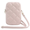Guess Torebka GUWBZPSQSSGPróżowy/pink Zip Quilted 4G