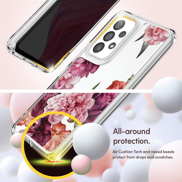 SPIGEN CYRILL CECILE GALAXY A53 5G ROSE FLORAL