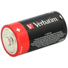 Verbatim Bateria alkaliczna C LR14 2szt  czarny/black 49922