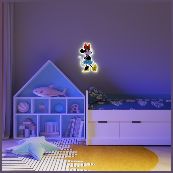 Neon Yellowpop Disney Minnie Full Body