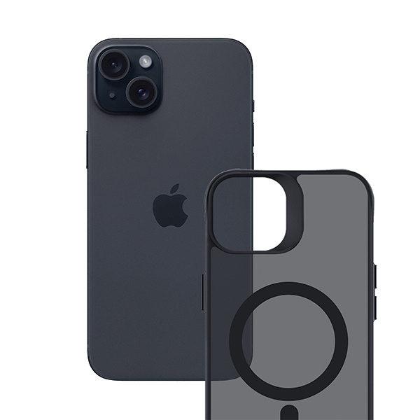 3MK Smoke MagCase iPhone 15 Plus 6.7"