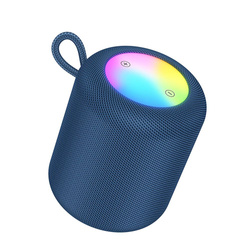 Głośnik bluetooth LED 5W 3h Hoco HC30 niebieski