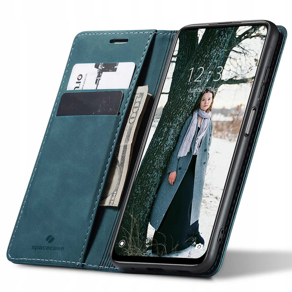 Spacecase Etui Wallet Redmi Note 11/11s  blue