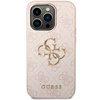 Guess GUHCP15X4GMGPI iPhone 15 Pro Max6.7" różowy/pink hardcase 4G Big Metal Logo
