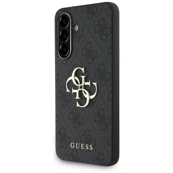 Etui Guess Big 4G Logo Classic Logo do   Samsung Galaxy A56 czarny