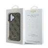 Guess GUHCP16MG4GFBR iPhone 16 Plus 6.7" brązowy/brown hardcase 4G Classic