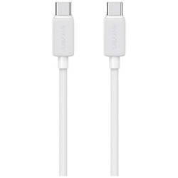Kabel USAMS KY Series US-SJ691 60W USB-C do USB-C 1m biały
