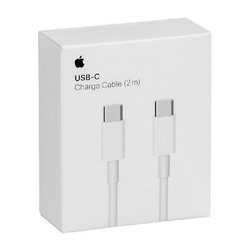 Kabel Apple MLL82ZM/A blister USB-C - USB-C 2m 240W