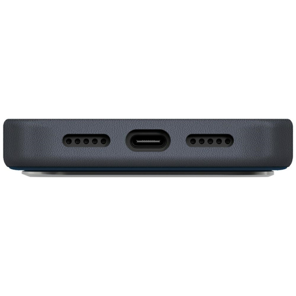 Etui UNIQ Lyden DS do iPhone 17 Pro      Magclick Charging niebiesko/czarny