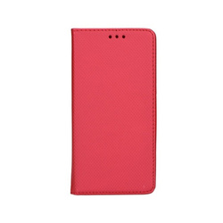 Etui Smart Magnet book iPhone 12 Pro Max czerwony/red