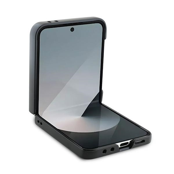 Guess GUHCZF6HGGSHD Z Flip6 F741złoty/gold 4G Glitter Script