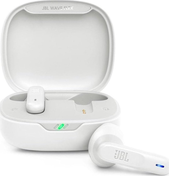 Słuchawki JBL Wave Flex białe (JBLWFLEXWHT)