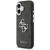 Etui Guess 4G Big 4G Classic Logo do iPhone 17 czarny srebrny