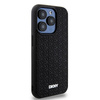 DKNY DKHCP15X3DRPWK iPhone 15 Pro Max6.7" czarny/black hardcase 3D Rubber Repeat Pattern
