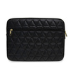 Guess Sleeve GUCS13QLBK 13" czarny/black Quilted