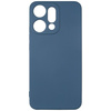 Etui Beline Silicone do Oppo Reno 14 Pro niebieski