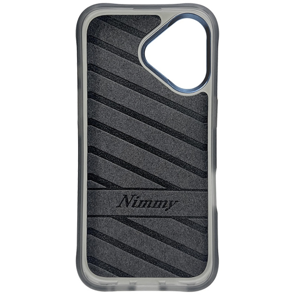 Etui Nimmy Magnetic Fantasy Animal       MagSafe do iPhone 16 niebieski