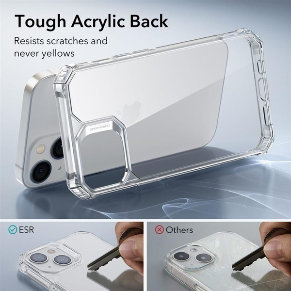 ESR Air Armor Case for iPhone 13 / iPhone 14 - Transparent