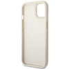 Guess GUHCP14MHGCRHS iPhone 14 Plus / 15 Plus 6.7" srebrny/silver hardcase Croco Collection