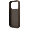 Etui Guess 4G Classic do iPhone 17 Pro   brązowy