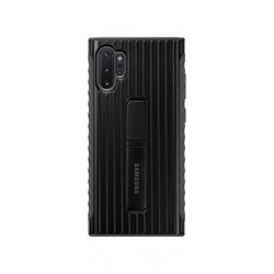 Samsung Etui Protect Stand Cover Note 10 Plus czarny Uszkodzone opakowanie