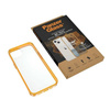 PanzerGlass ClearCase iPhone 13 / 14 / 15 6.1" Antibacterial Military grade Tangerine 0333